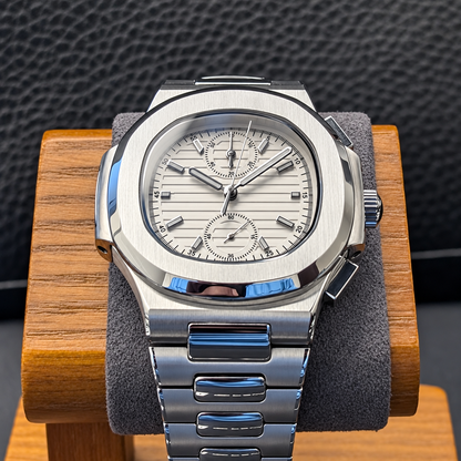 Nautova - Silver Chrono