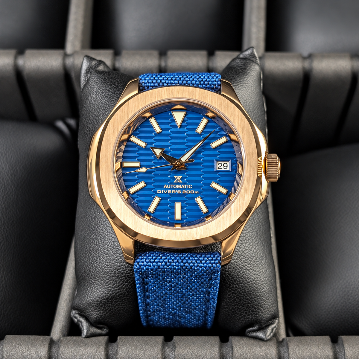 Nautova - Ocean Crest Rose Gold