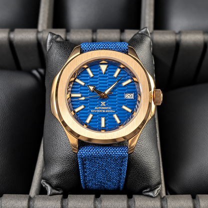 Nautova - Ocean Crest Rose Gold