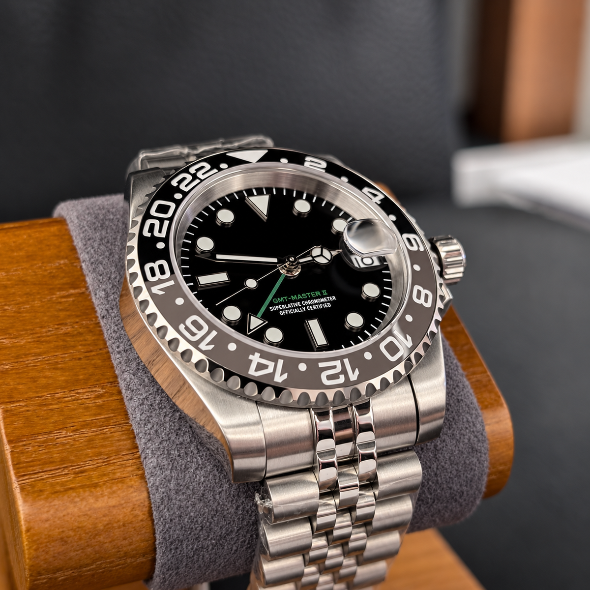 GMT Master - Bruce Wayne