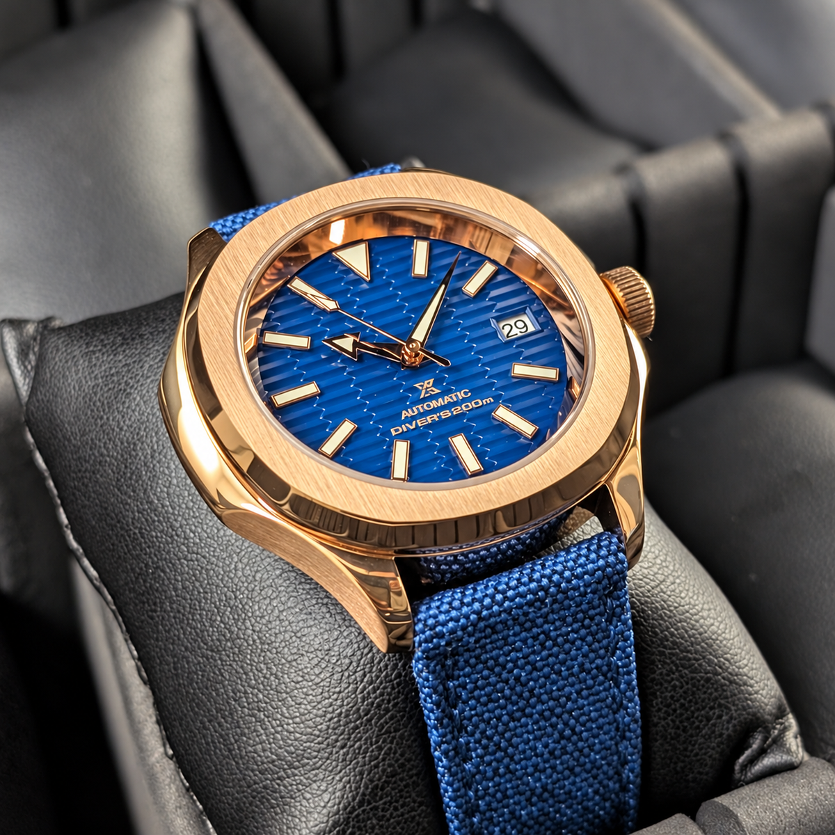 Nautova - Ocean Crest Rose Gold