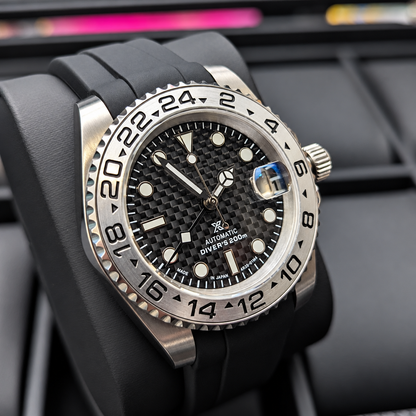 GMT Master II - Carbon Shadow