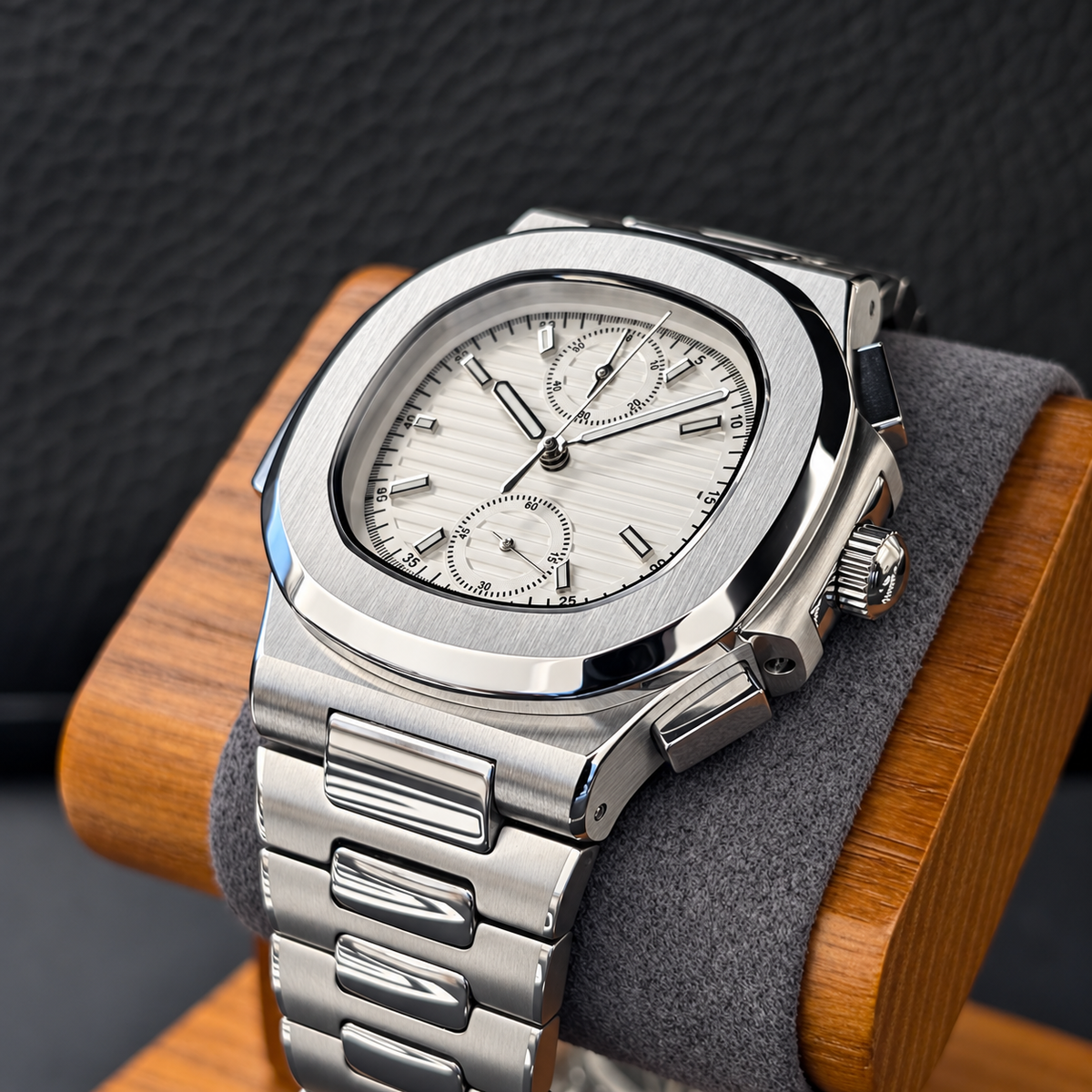 Nautova - Silver Chrono