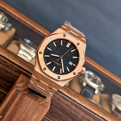 Octavia - Rose Gold Elegance