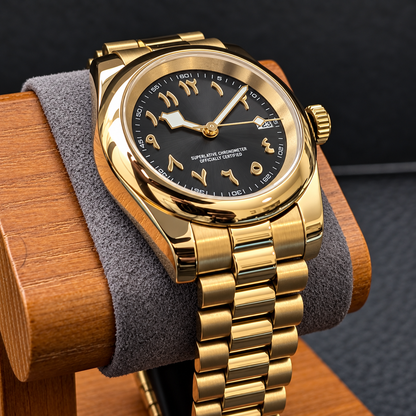 Datecrest Golden Arabic