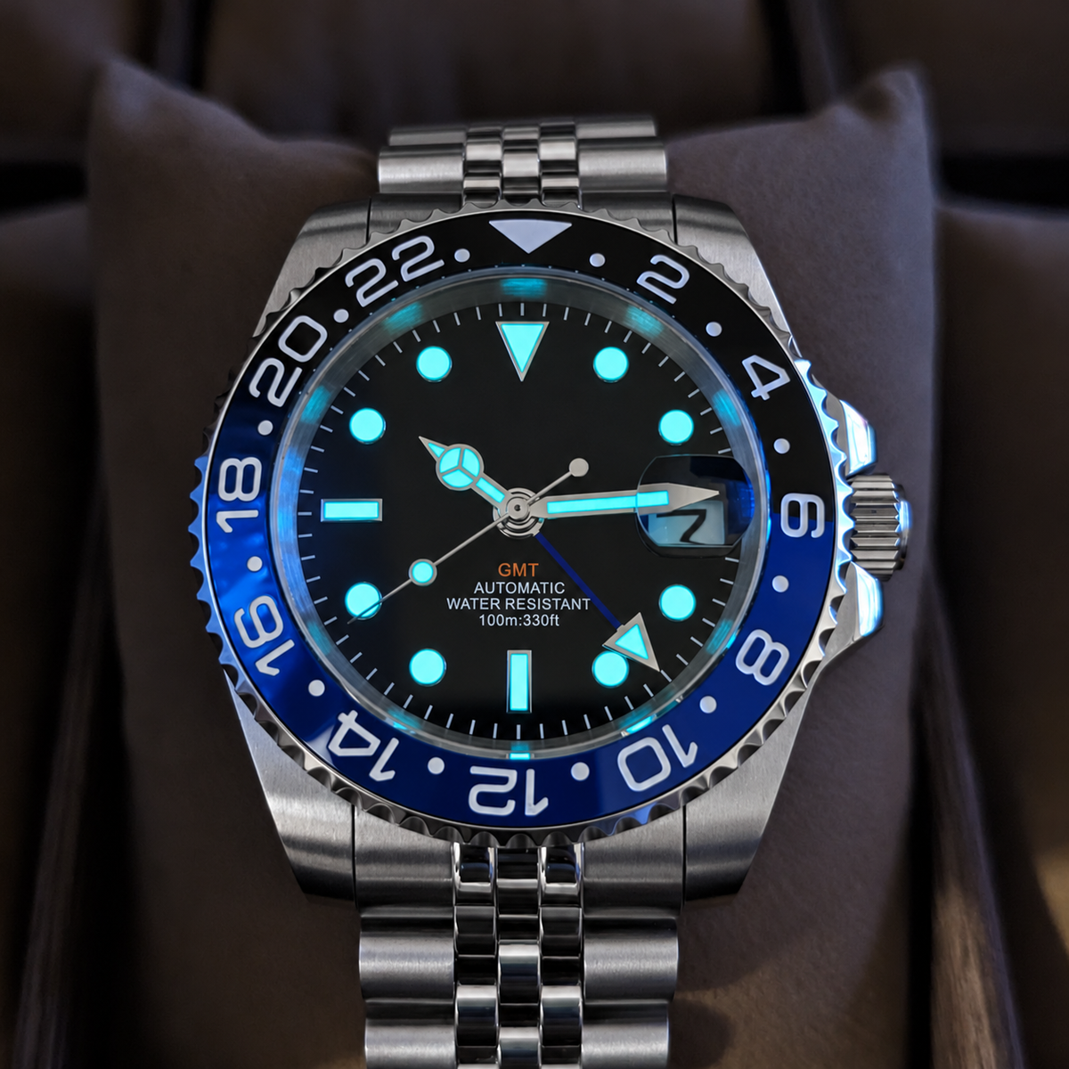 GMT Master II - Batman