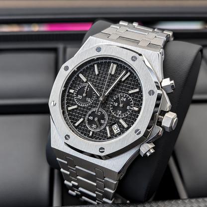 Octavia Chronograph Black