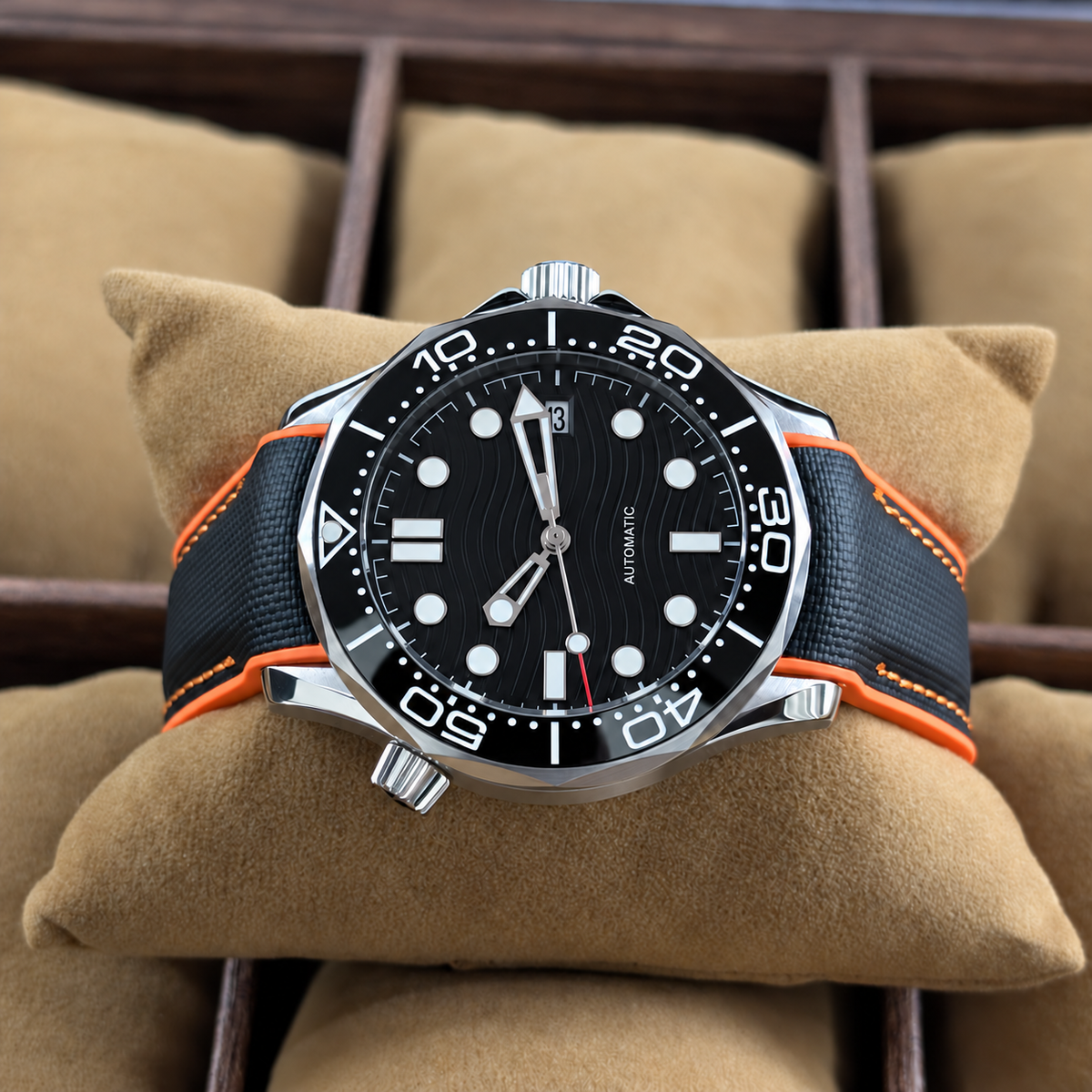 Seamaster - Blackwave Orange