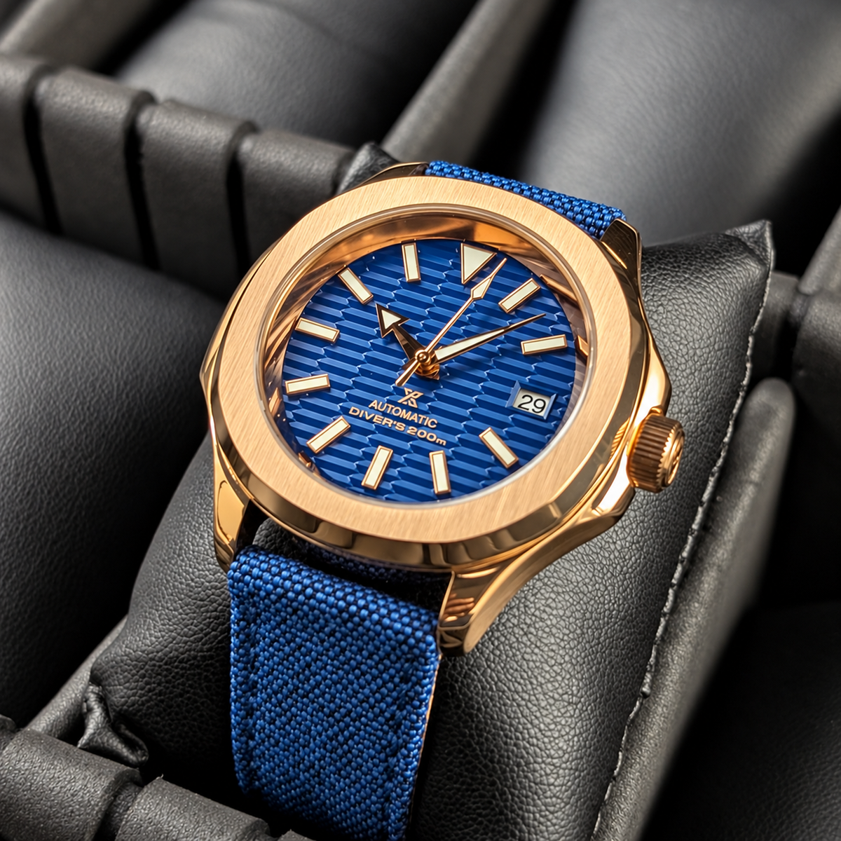 Nautova - Ocean Crest Rose Gold