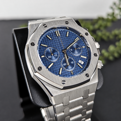Octavia - Blue Chrono