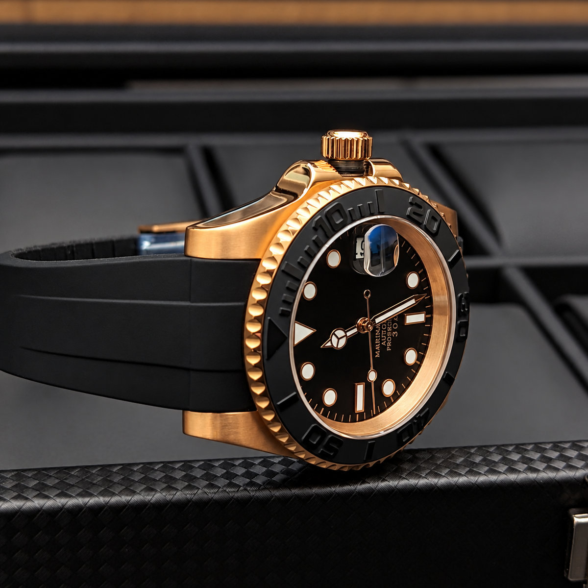 Yachty Rose Gold Classic