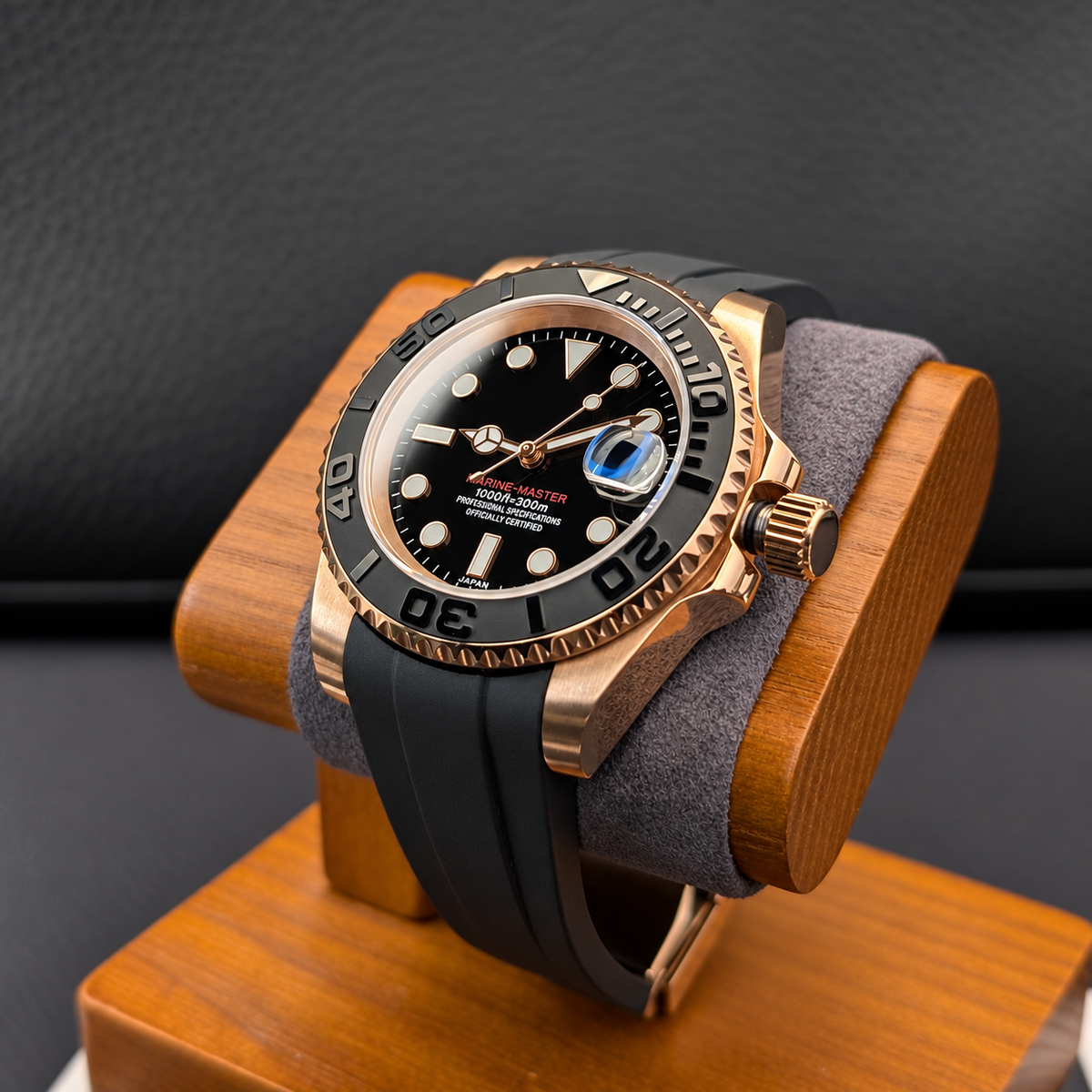 Yachty Rose Gold Classic - 02