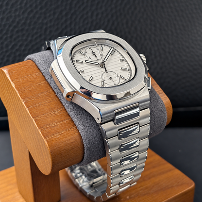 Nautova - Silver Chrono