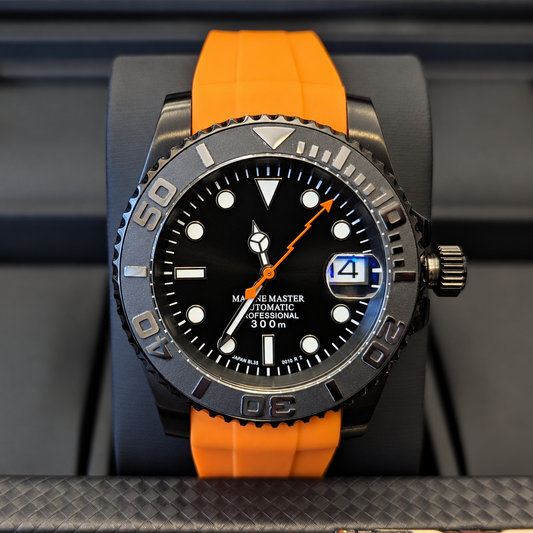 Yachty Sunburst Orange