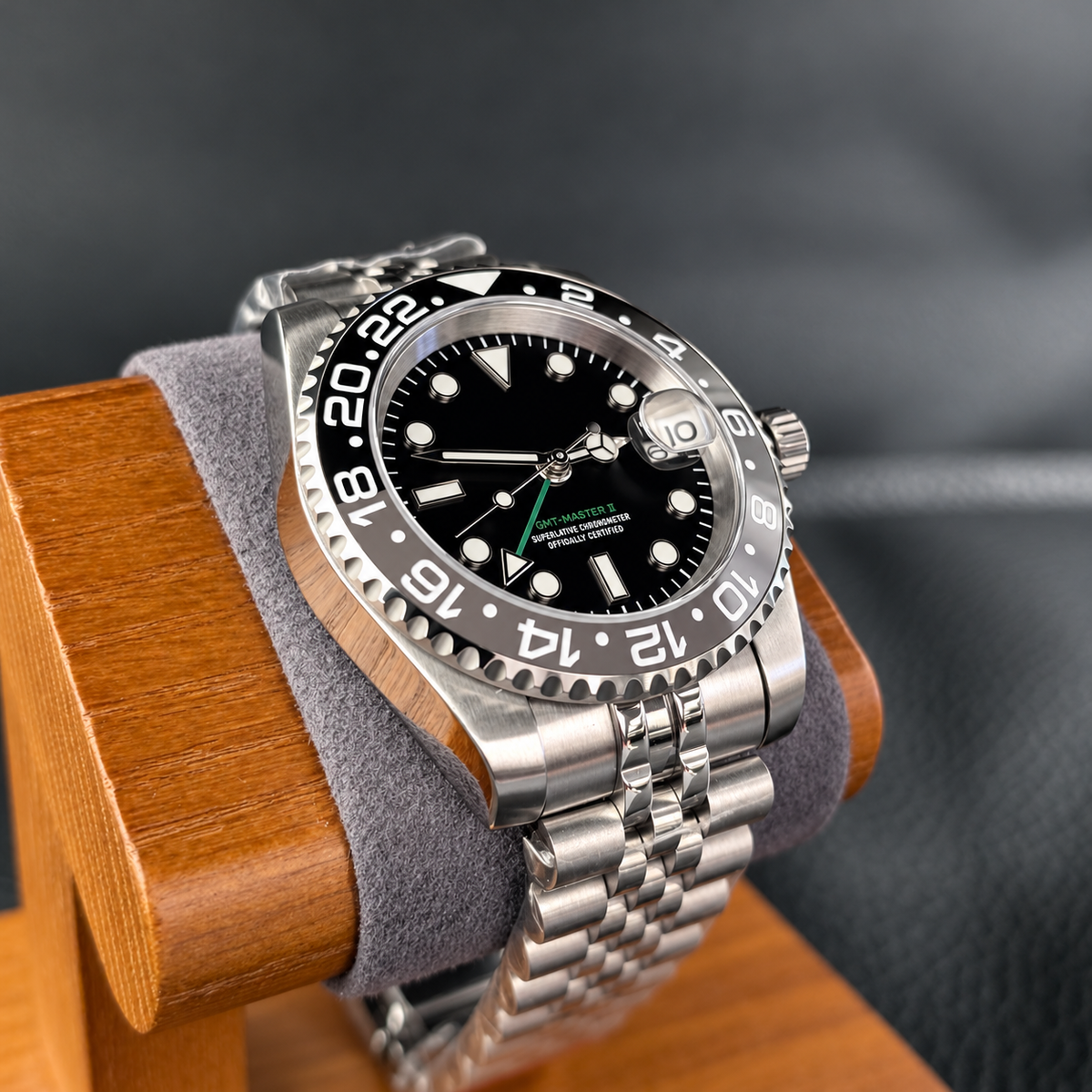 GMT Master - Bruce Wayne