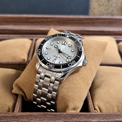 Seamaster - White Ocean