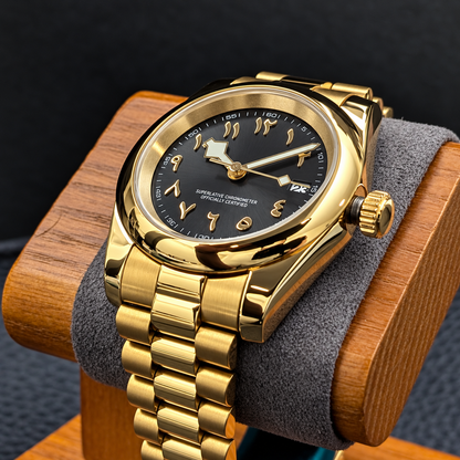 Datecrest Golden Arabic