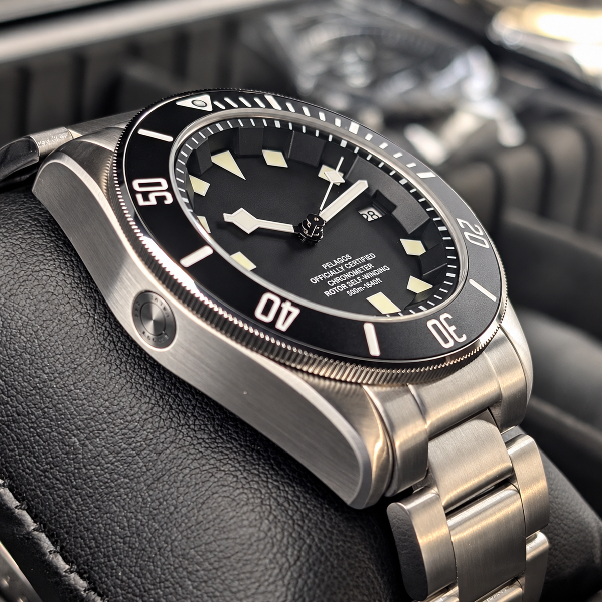 Pelagos Deepwater - Black