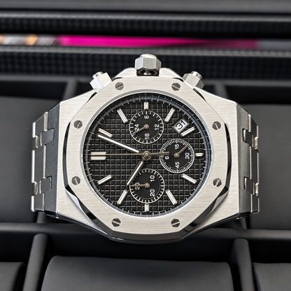 Octavia Chronograph Black