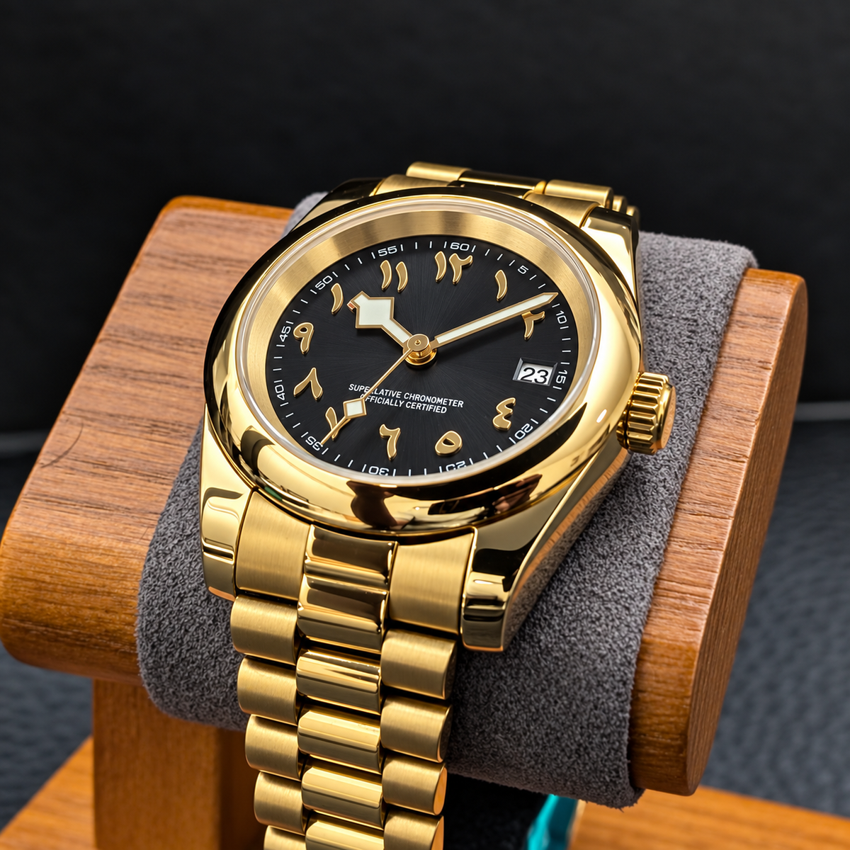 Datecrest Golden Arabic