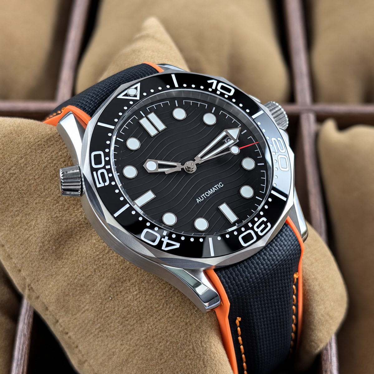 Seamaster - Blackwave Orange