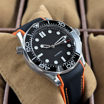 Seamaster - Blackwave Orange