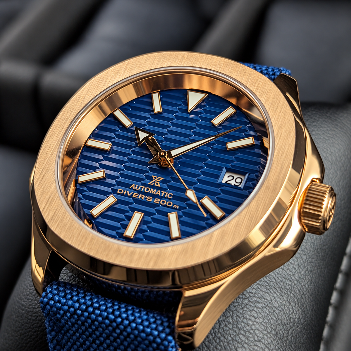 Nautova - Ocean Crest Rose Gold