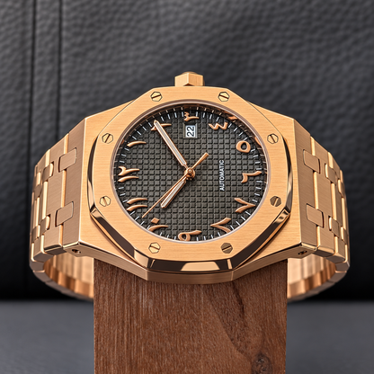 Octavia Rose Gold Arabic