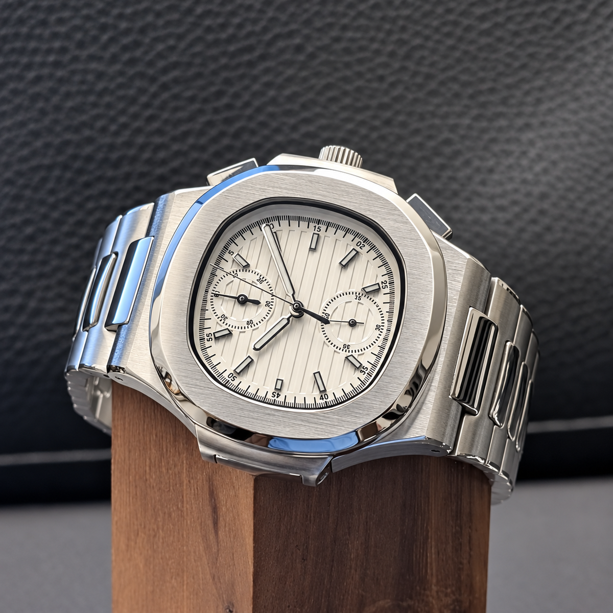 Nautova - Silver Chrono