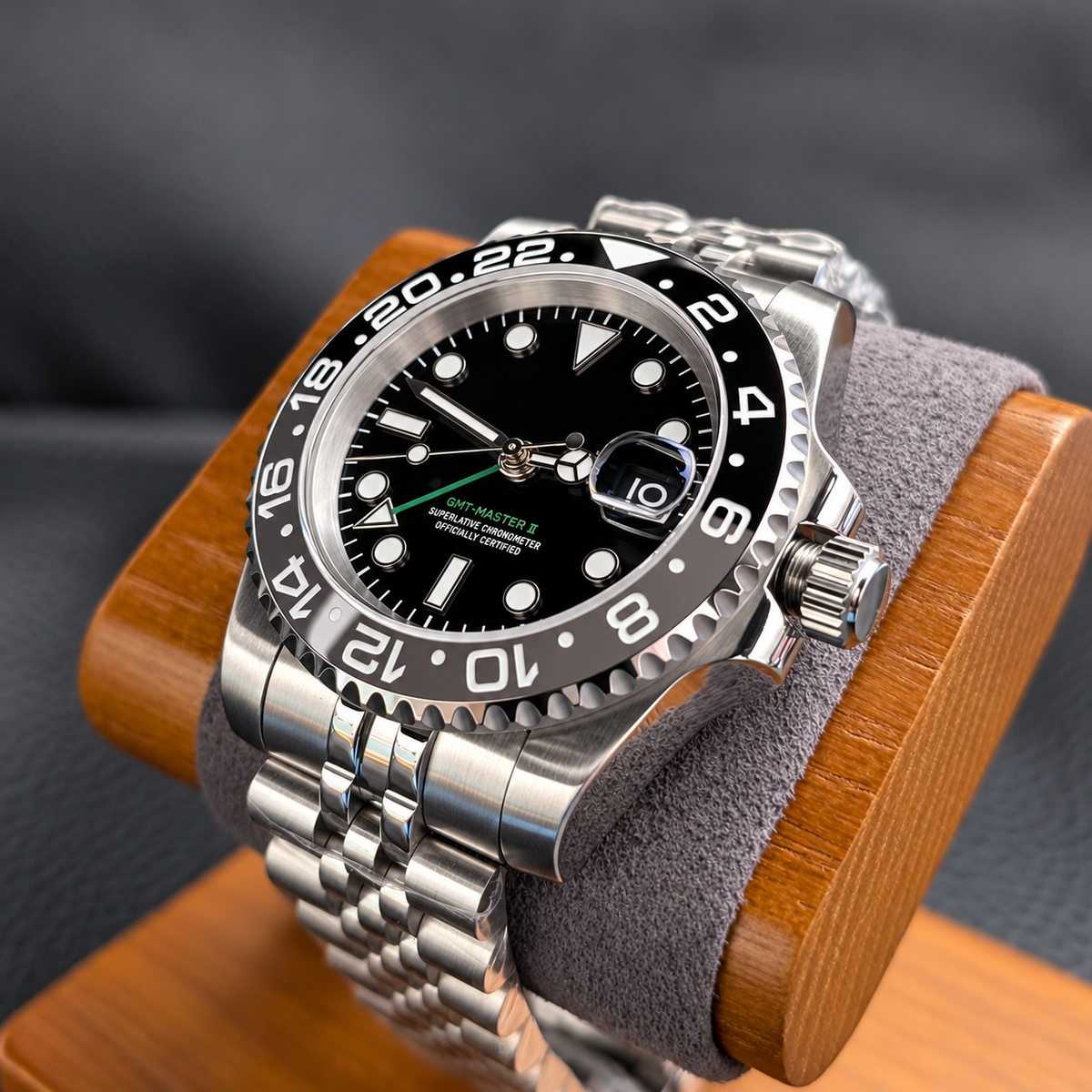 GMT Master - Bruce Wayne
