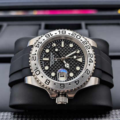 GMT Master II - Carbon Shadow