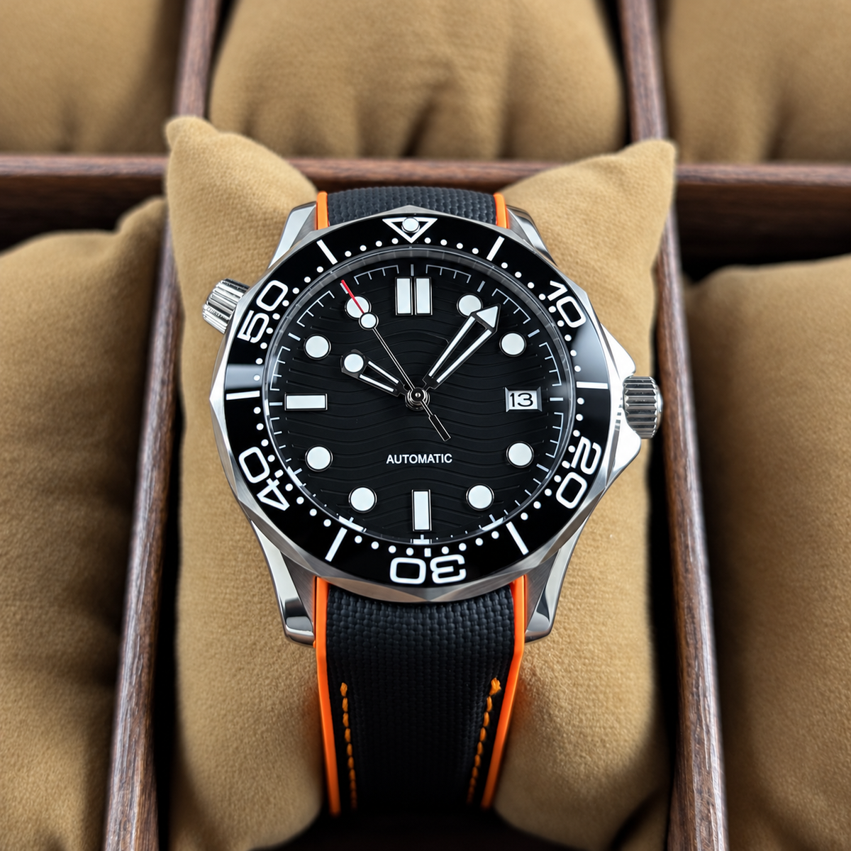 Seamaster - Blackwave Orange