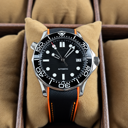 Seamaster - Blackwave Orange