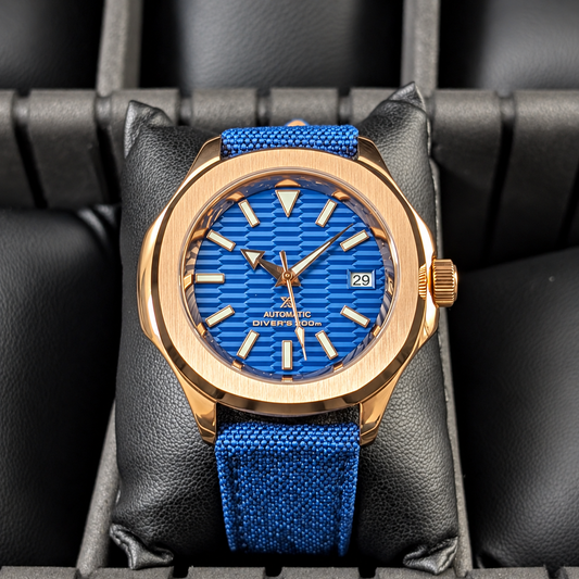 Nautova - Ocean Crest Rose Gold