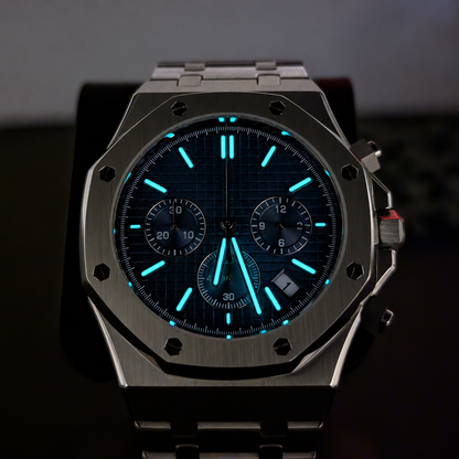 Octavia - Blue Chrono