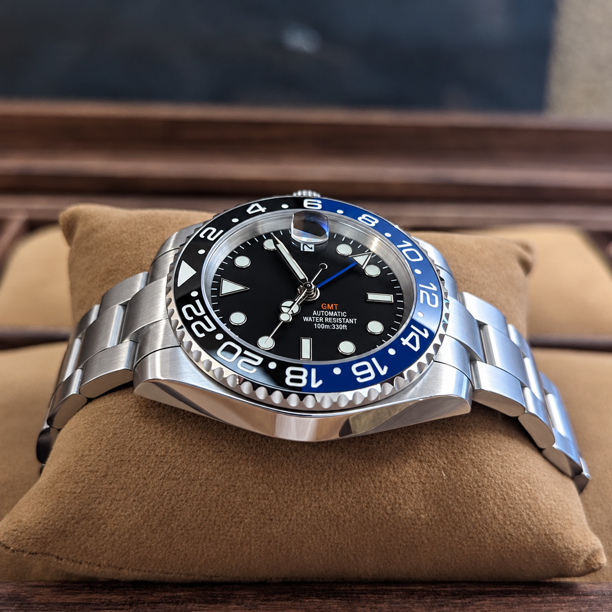 GMT Master II - Batman
