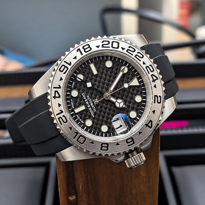 GMT Master II - Carbon Shadow