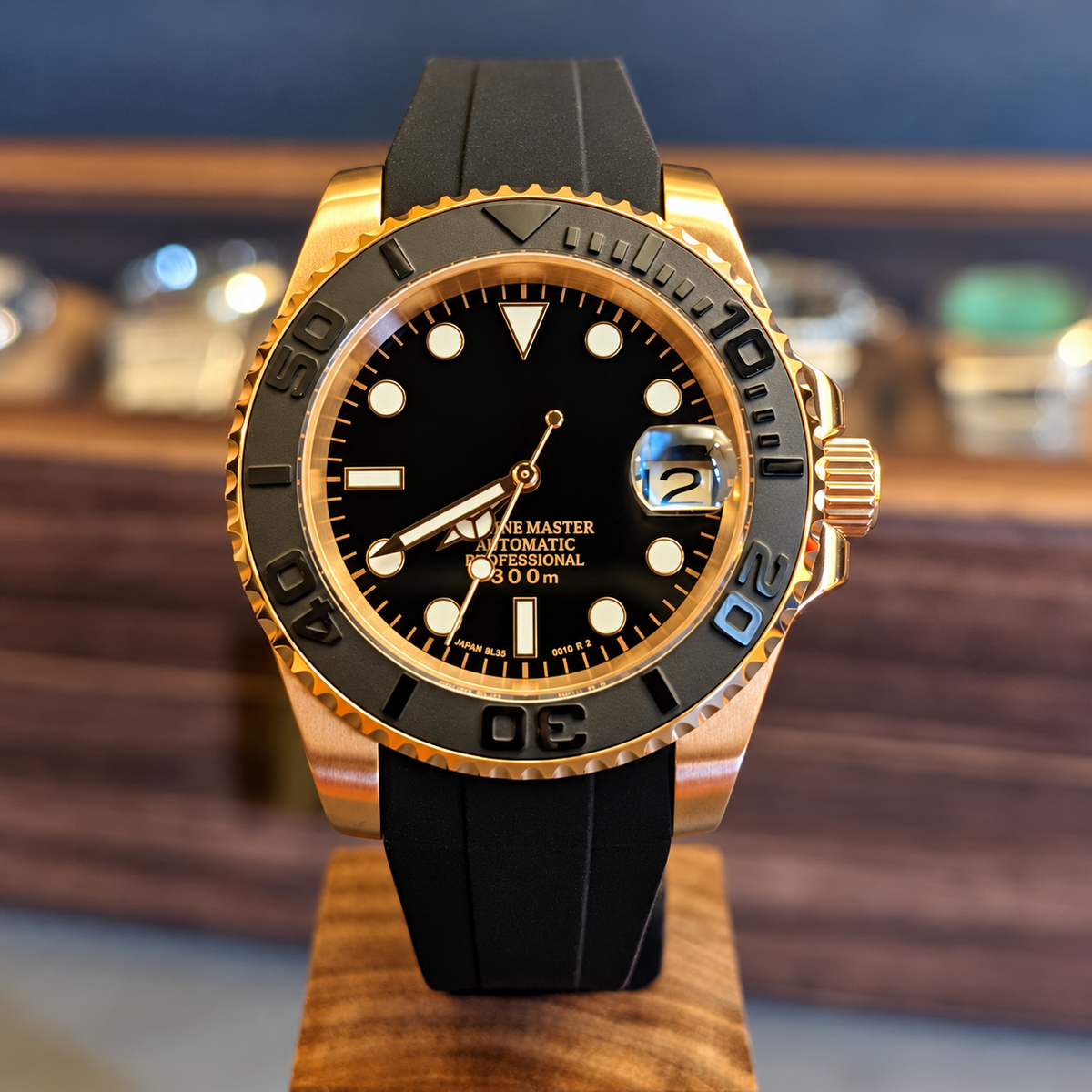 Yachty Rose Gold Classic
