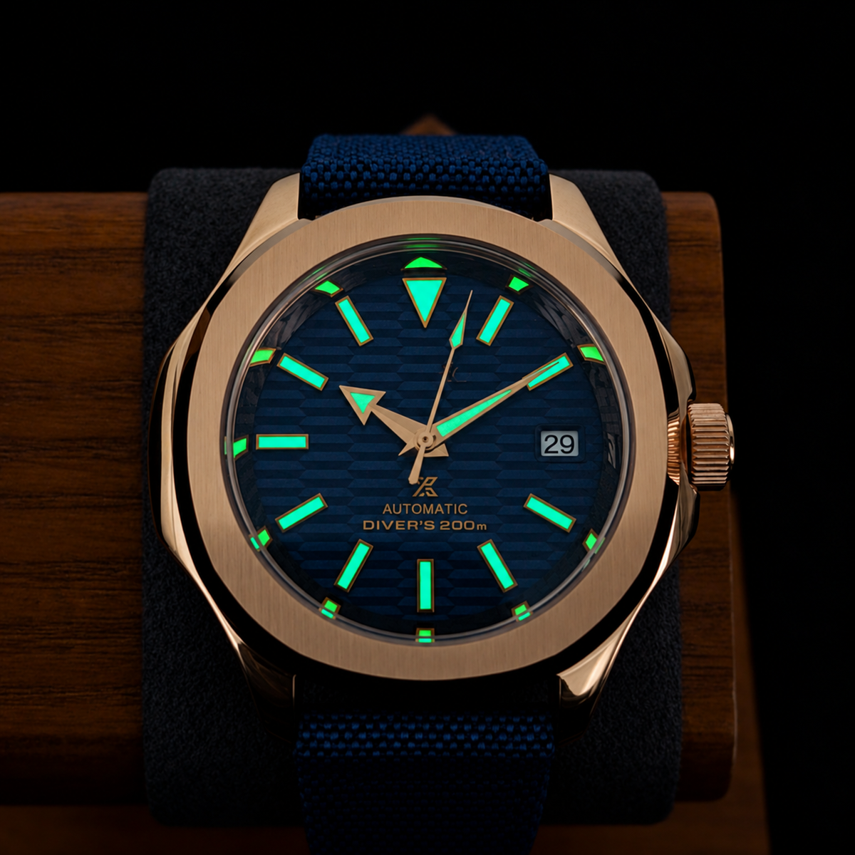 Nautova - Ocean Crest Rose Gold