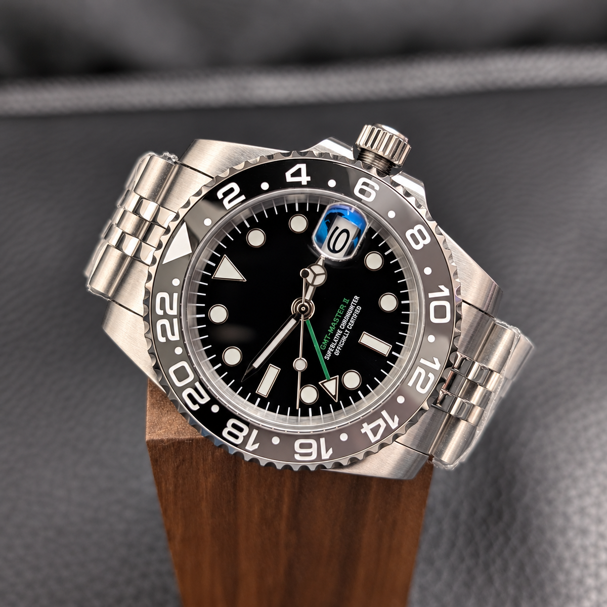 GMT Master - Bruce Wayne