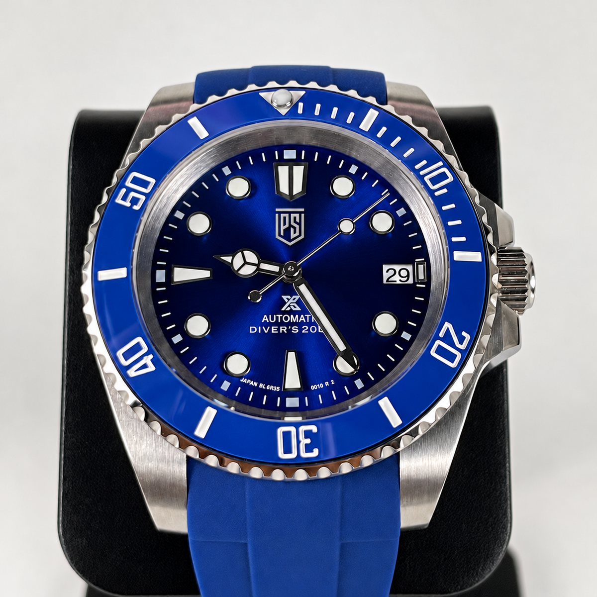 Submarin Electric Blue