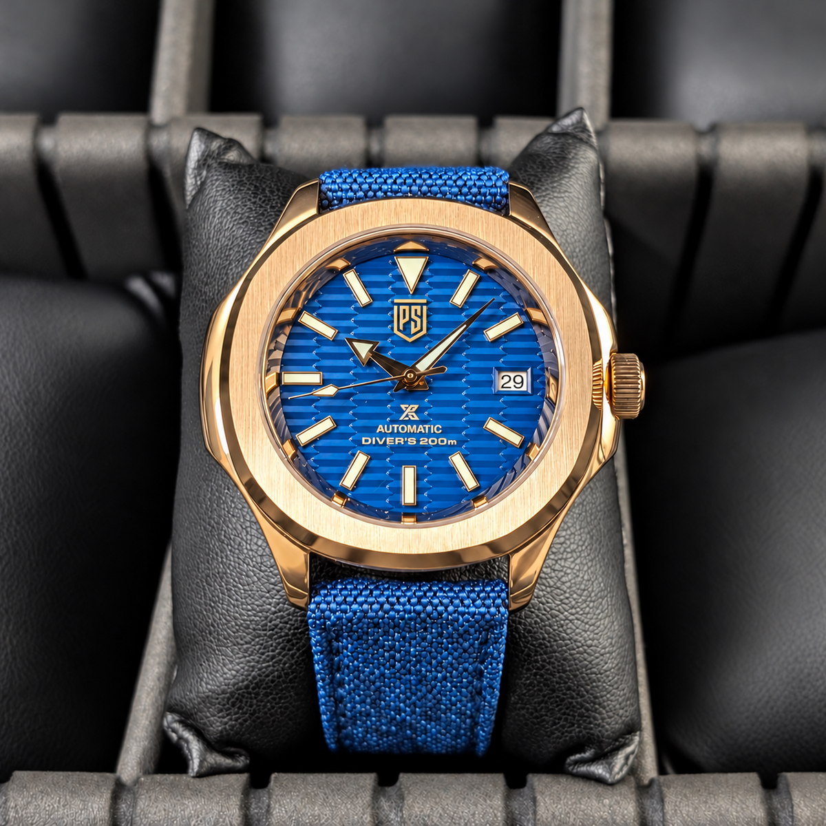 Nautova - Ocean Crest Rose Gold