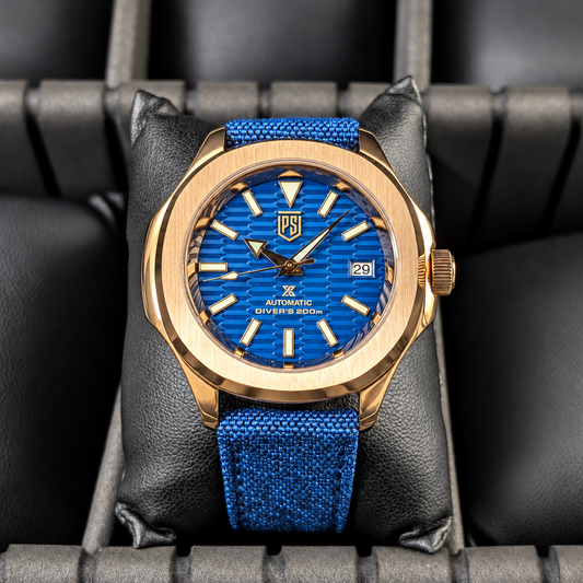 Nautova - Ocean Crest Rose Gold