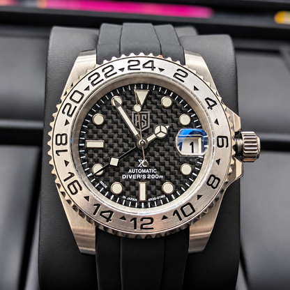 GMT Master II - Carbon Shadow