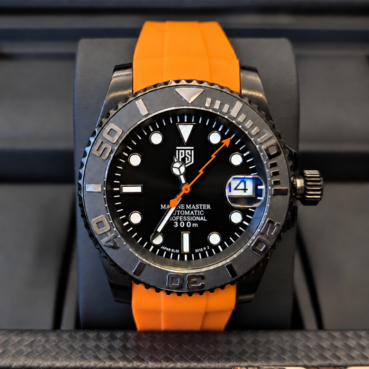 Yachty Sunburst Orange