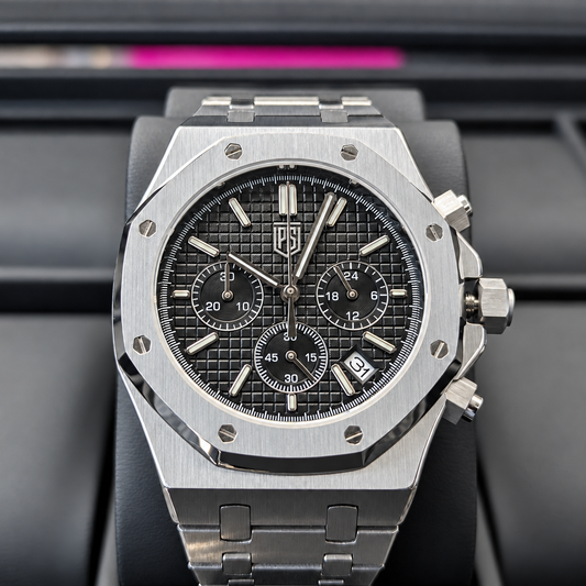 Octavia Chronograph Black