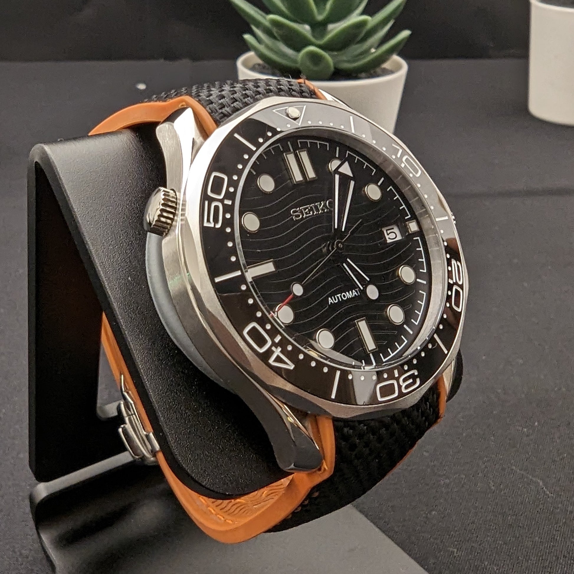 Seamaster 300 Seiko Mod James Bond 007 - PS Watch Mods