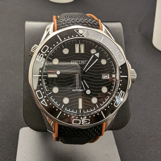 Seamaster 300 Seiko Mod James Bond 007 - PS Watch Mods