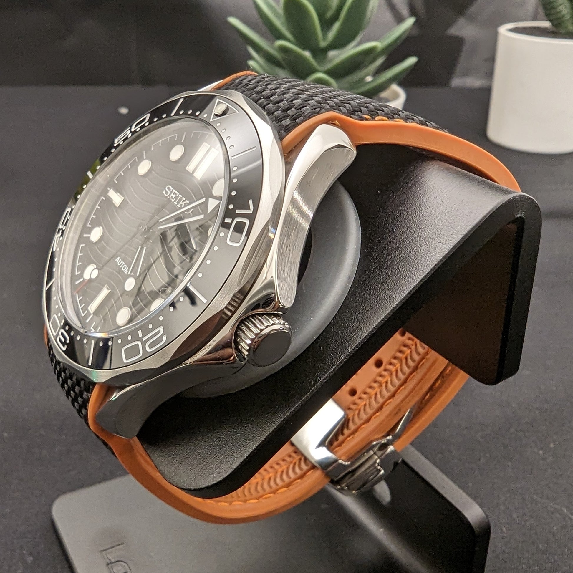 Seamaster 300 Seiko Mod James Bond 007 - PS Watch Mods