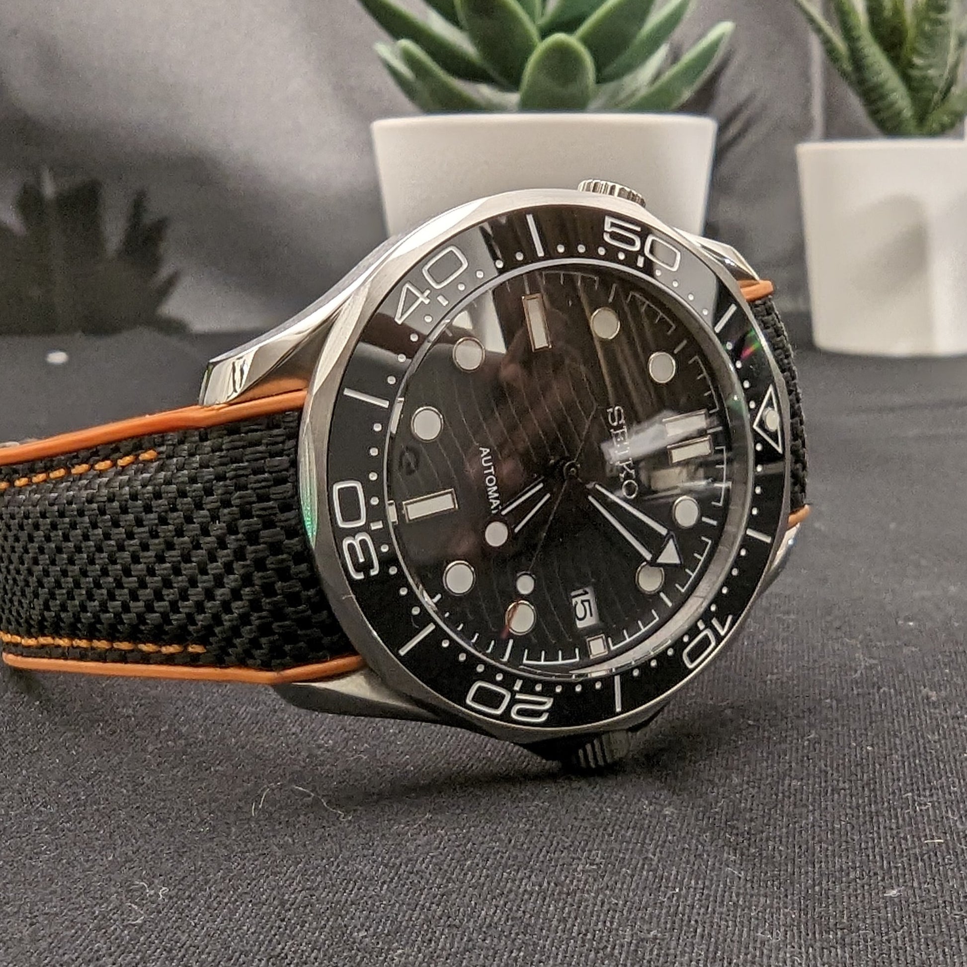 Seamaster 300 Seiko Mod James Bond 007 - PS Watch Mods